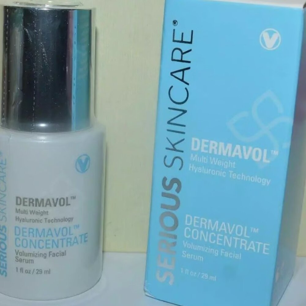 SERIOUS SKIN CARE Dermavol Concentrate Volumizing Facial Serum 1 FL